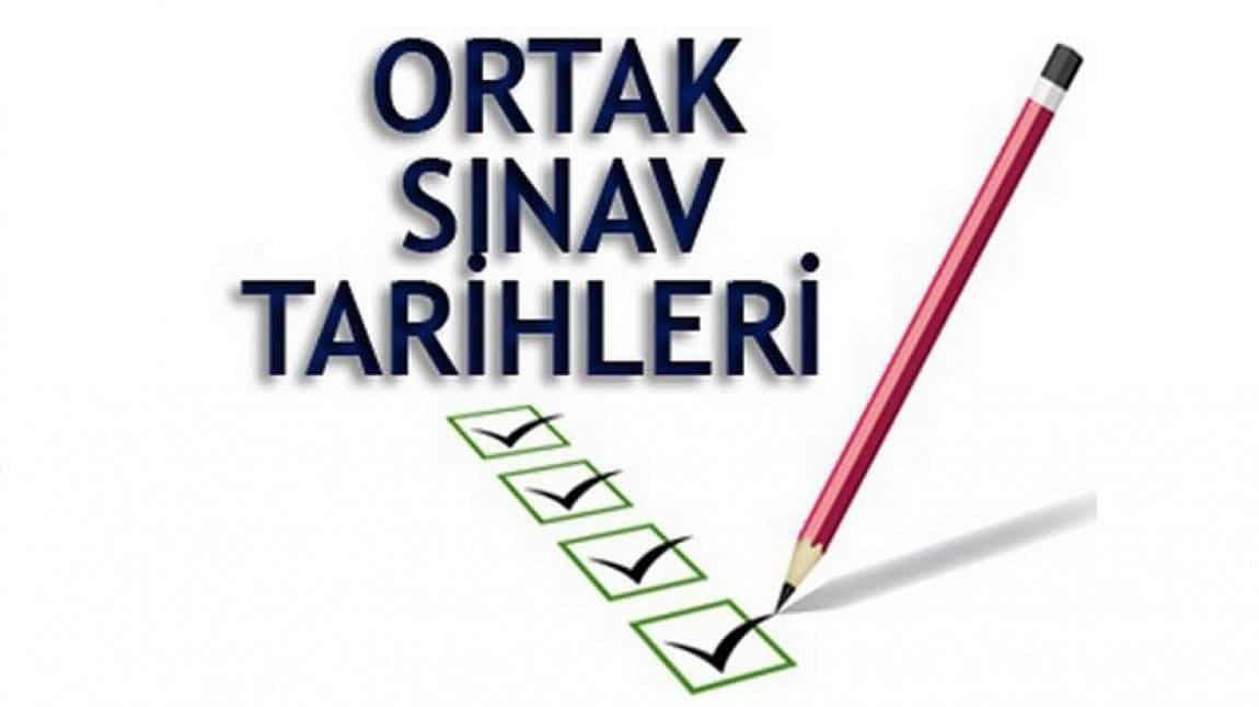 2024-2025 Eğitim-Öğretim Yılı 2.Dönem 2.Ortak Sınav Tarihleri