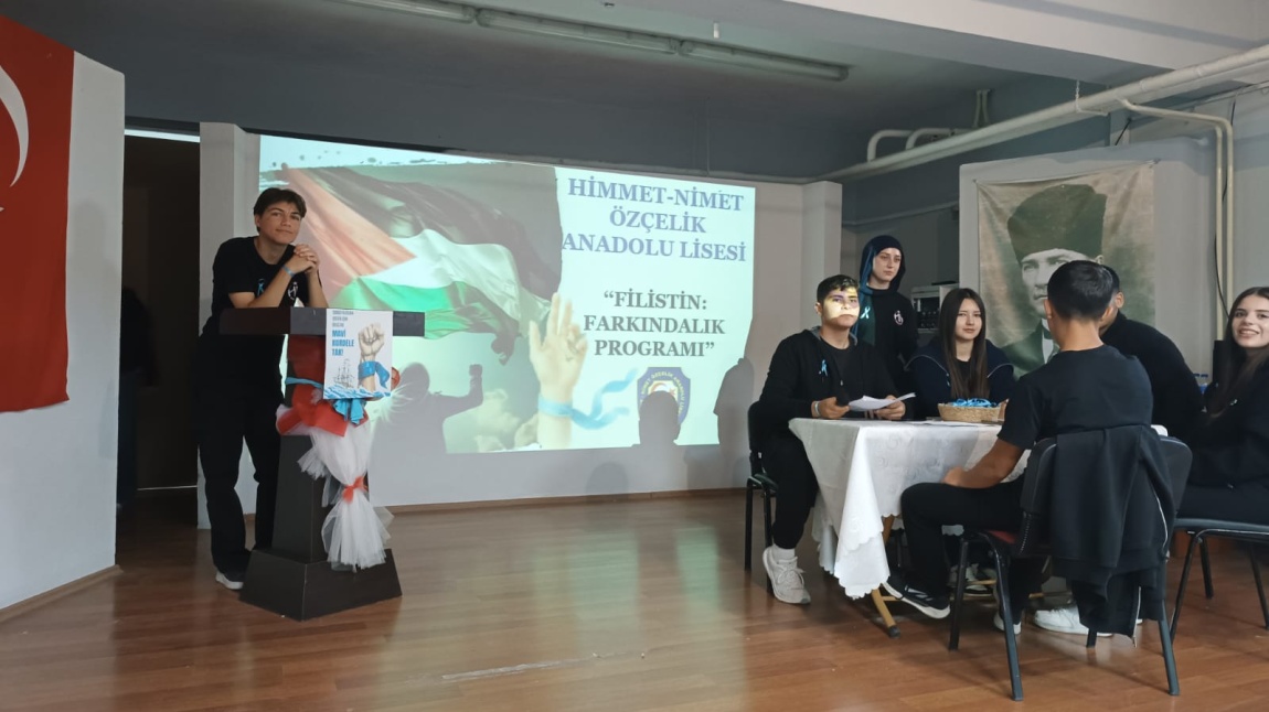 Filistin Farkındalık Programımızı Gerçekleştirdik.